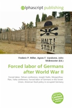 Forced labor of Germans after World War II