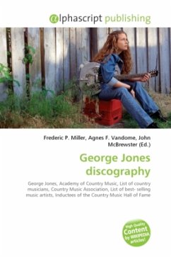 George Jones discography