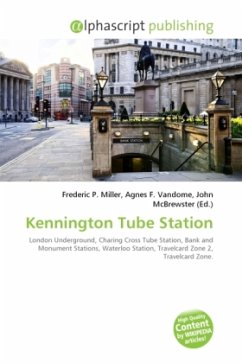 Kennington Tube Station