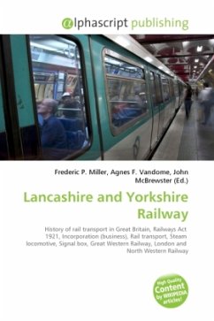 Cover Lancashire and Yorkshire Railway