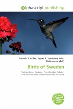 Birds of Sweden