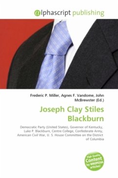 Joseph Clay Stiles Blackburn