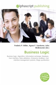 Business Logic Business Logic