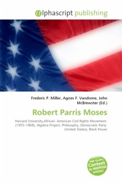 Cover Robert Parris Moses