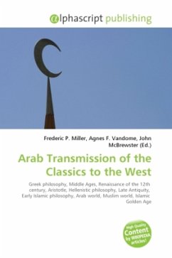 Arab Transmission of the Classics to the West