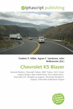 Chevrolet K5 Blazer