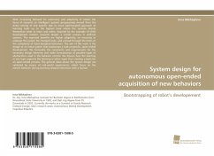 Cover System design for autonomous open-ended acquisition of new behaviors