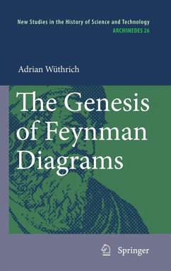 The Genesis of Feynman Diagrams - Wüthrich, Adrian