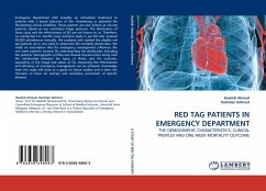 RED TAG PATIENTS IN EMERGENCY DEPARTMENT