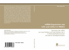 mRNA-Expression von LOX und LOXL2 in HNSCC - Wege-Rost, Tobias