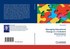 Managing Educational Change in a Turbulent Environment - Wedell, Martin