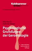 Psychologische Grundlagen der Gerontologie