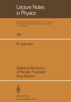 Statistical Mechanics of Periodic Frustrated Ising Systems - Liebmann, Rainer
