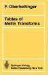 Tables of Mellin Transforms - Bild 1