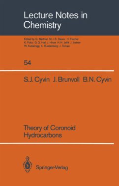 Theory of Coronoid Hydrocarbons - Cyvin, Sven J.; Cyvin, Bjorg N.; Brunvoll, Jon
