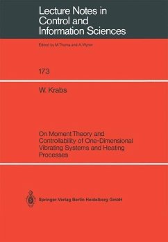 On Moment Theory and Controllability of One-Dimensional Vibrating Systems and Heating Processes - Krabs, Werner