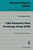CAD Geometry Data Exchange Using STEP