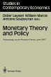 Monetary Theory and Policy - Bild 1