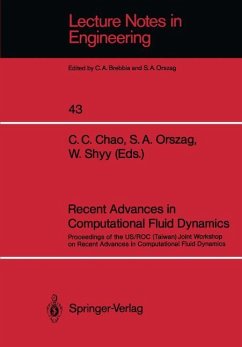 Recent Advances in Computational Fluid Dynamics