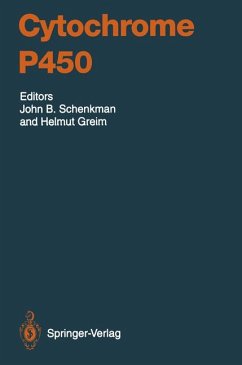 Cytochrome P450 (Handbook of Experimental Pharmacology. Continuation of Handbuch der experimentellen Pharmakologie, Vol. 105) - Schenkman, John B.; Greim, Helmut (Eds.)