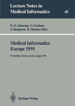 Medical Informatics Europe 1991