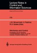 Mechanics and Control - Bild 1