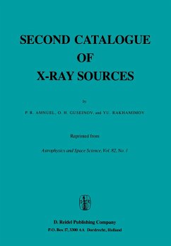 Second Catalogue of X-ray Sources - Amnuel, Pavel Rafaelovich