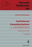 Fault-Tolerant Computing Systems