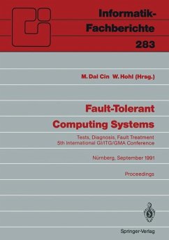 Fault-Tolerant Computing Systems