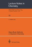 Many-Body Methods in Quantum Chemistry