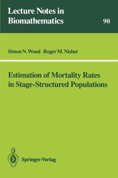 Estimation of Mortality Rates in Stage-Structured Population - Wood, Simon N.; Nisbet, Roger M.