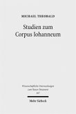 Studien zum Corpus Iohanneum Studien zum Corpus Iohanneum