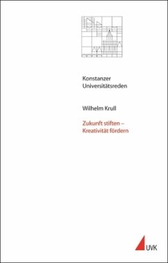 Zukunft stiften - Kreativität fördern - Krull, Wilhelm