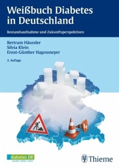 Weißbuch Diabetes in Deutschland - Häussler, Bertram;Klein, Silvia;Hagenmeyer, Ernst-Günther