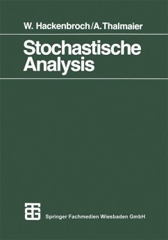 Stochastische Analysis - Hackenbroch, Wolfgang;Thalmaier, Anton