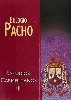 Estudios carmelitanos - Pacho, Eulogio