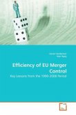 Efficiency of EU Merger Control