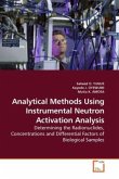 Analytical Methods Using Instrumental Neutron Activation Analysis