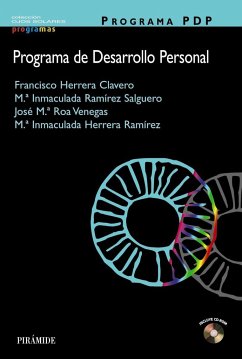 Programa PDP : Programa de Desarrollo Personal - Herrera Clavero, Francisco; Ramírez Salguero, María Inmaculada