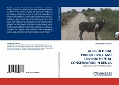 AGRICULTURAL PRODUCTIVITY AND ENVIRONMENTAL CONSERVATION IN KENYA - Kabubo-Mariara, Jane