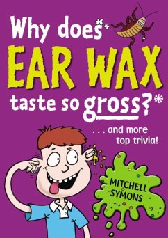 Why Does Ear Wax Taste So Gross? - Symons, Mitchell