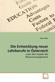 Die Entwicklung neuer Lehrberufe in Österreich