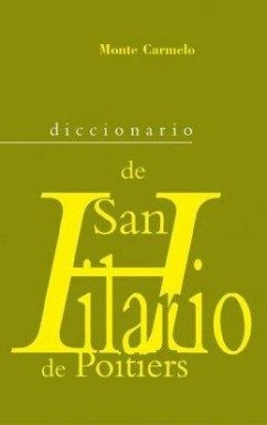 Cover Diccionario de San Hilario de Poitiers