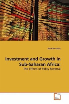 Investment and Growth in Sub-Saharan Africa: - YAGO, MILTON