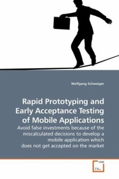 Rapid Prototyping and Early Acceptance Testing of Mobile Applications - Schwaiger, Wolfgang