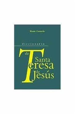 Diccionario de Sta. Teresa de Jesús - Álvarez Fernández, Tomás