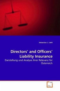 Directors and Officers Liability Insurance Cover Directors and Officers Liability Insurance