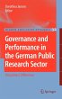 Governance and Performance in the... - Bild 1