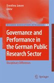 Governance and Performance in the German Public Research Sector