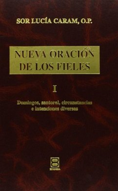 Cover Domingos, santoral, diversas oraciones
